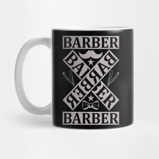 Barber Design 49 Mug